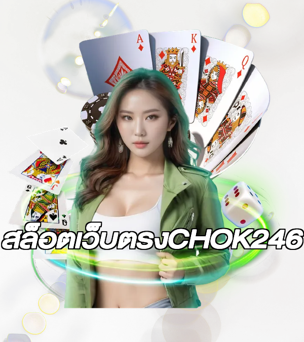 สล็อตเว็บตรงCHOK246